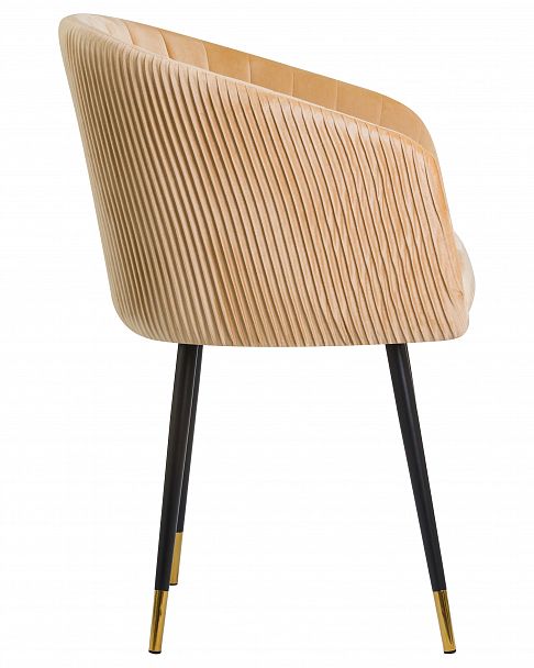 Стул обеденный DOBRIN MARY (песочный велюр (1922-3)) - Вид 2