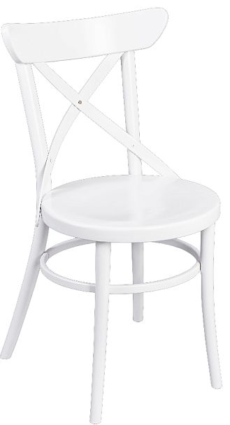 Комплект венских деревянных стульев Виен белый, 2 шт. - Вид 4