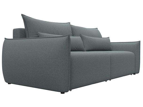 Диван прямой Лига-051 НПБ Рогожка серый - Вид 3