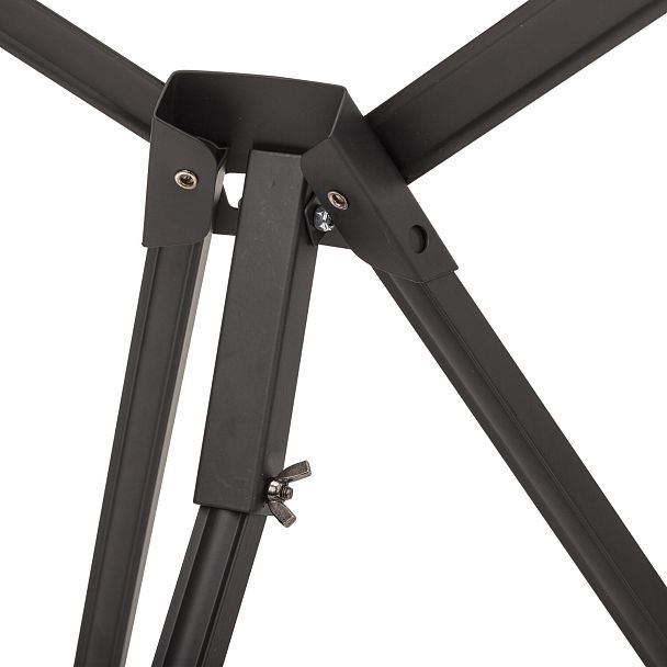 Мольберт настольный алюминиевый складной 37х57х40 см в чехле, холст до 52 см, BRAUBERG ART, 192256 - Вид 6