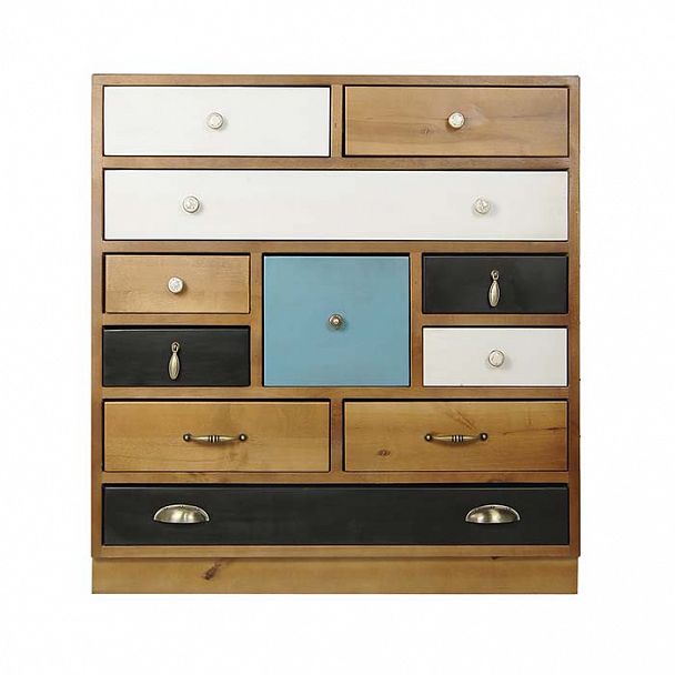 Комод "Aquarelle Birch" RE-19 - Вид 1