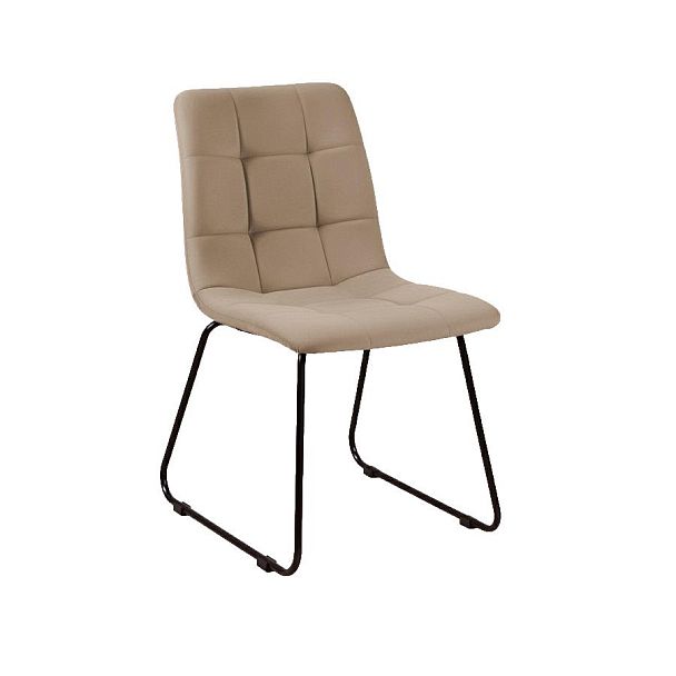 Стул Duo, бархат бежевый 5 - Вид 1