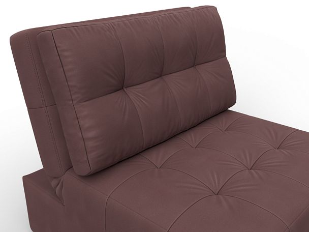 Кресло-кровать Лига-107 (80) Замша бордовый - Вид 4
