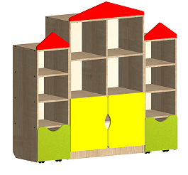 Стенка Аленка малая МСН-011 - Фото предпросмотра