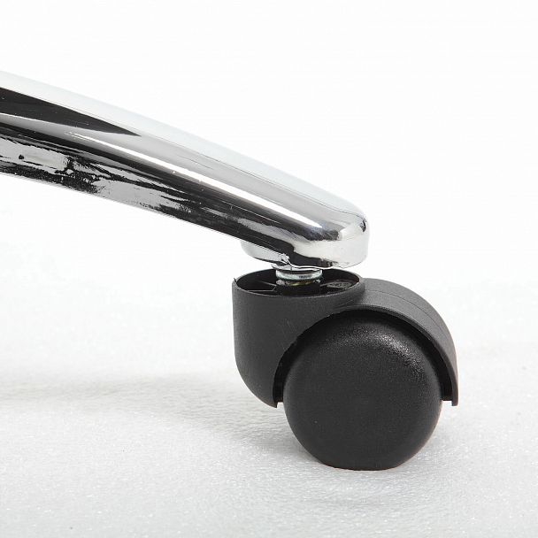 Кресло из натуральной кожи BRABIX PREMIUM "Phaeton EX-502", хром, черное, 530882 - Вид 14