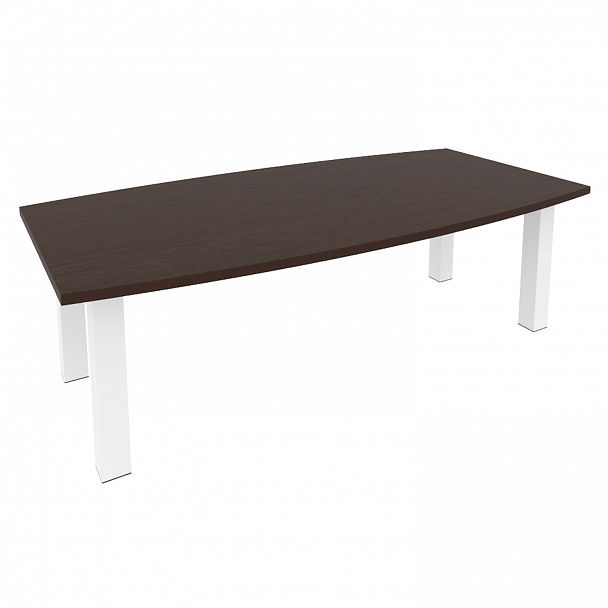 Стол переговорный "First" KPRG-1 венге - Вид 1
