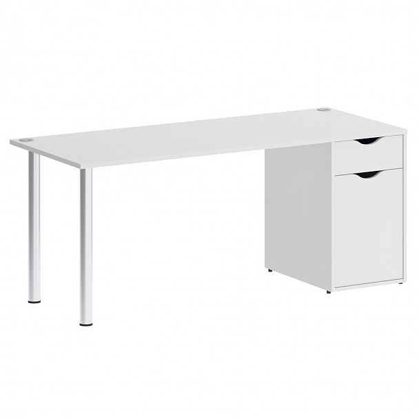 Стол "Home office" VR.SP-3-178.1 белый бриллиант - Вид 1