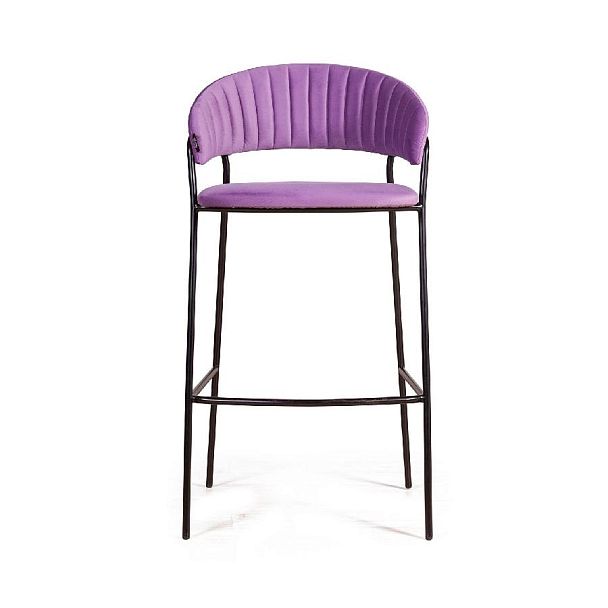 Стул барный Kelly, велюр Holland 36 - Вид 2