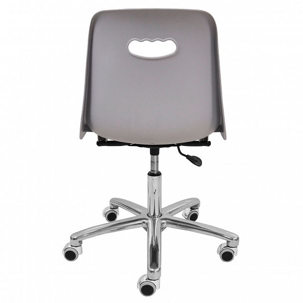 Кресло "Venezia SW на крестовине CINA алюминий", серый - Вид 4