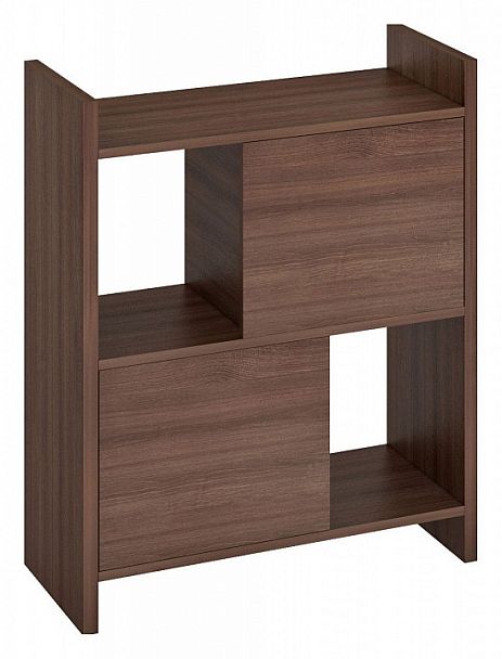 Стеллаж комбинированный Домино Лайт СТЛ-3Н Шамони - Вид 1