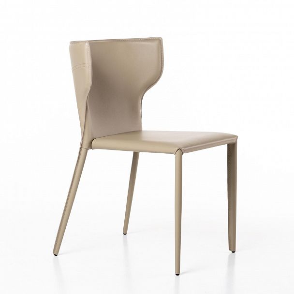 Стул Austin, кожа нуга, стопируемый - Вид 2