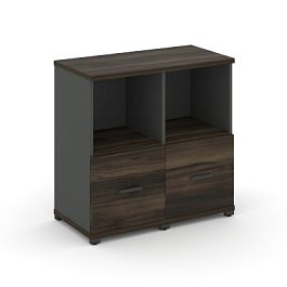 Concept Набор №222.U CN.STUN-222 W Дуб Мали/Антрацит/Металл Антрацит 836*420*818 - Фото предпросмотра