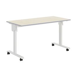 Стол складной CST 1365 Клен/Белый 1350х650х750 IMAGO MOBILE LITE - Фото предпросмотра