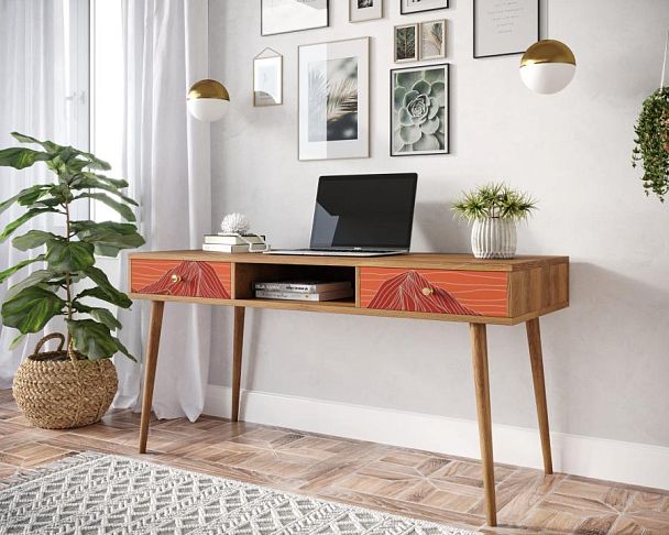 Стол рабочий Berber принт 49 арт BB18/Print_49 - Вид 3