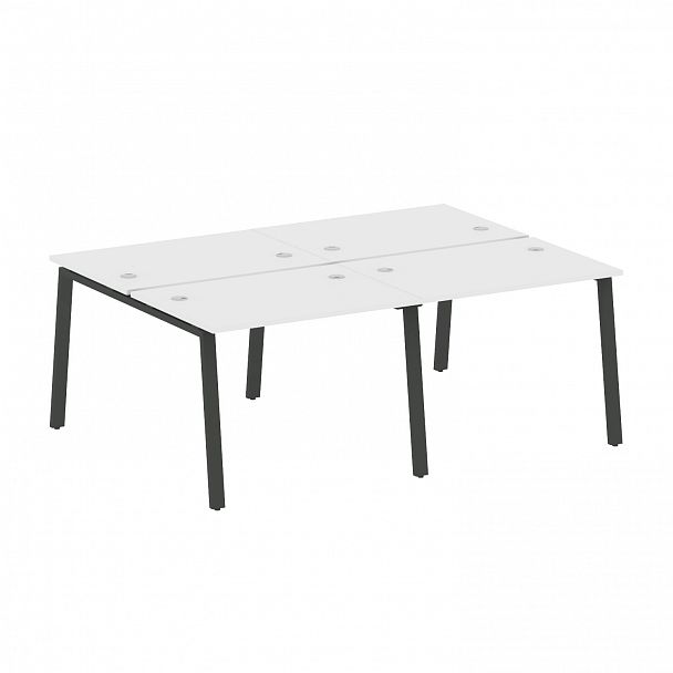 Рабочая станция "Metal System" БА.СМ-4.1 белый/антрацит - Вид 1