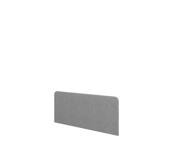 Экран фронтальный Pin-up 120x2,7x52 серый - Вид 1