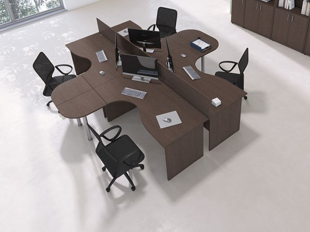 Стол письменный Trend 80x60x75 дуб феррара - Вид 26