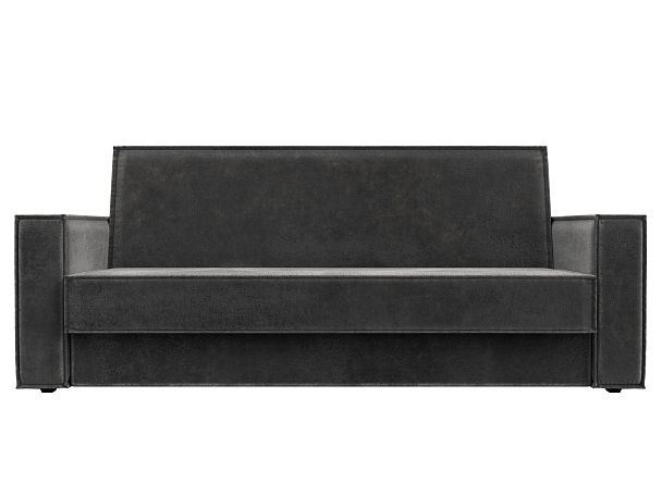 Диван-книжка Куба Велюр серый - Вид 2