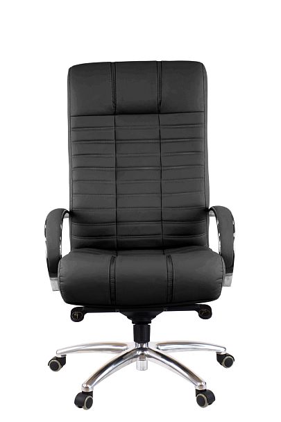 Кресло Everprof Atlant (Атлант) AL M Кожа Черный - Вид 2