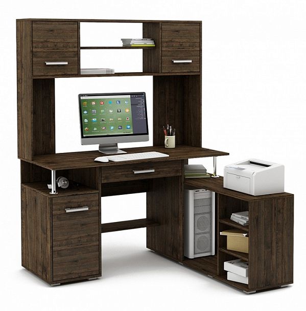 Стол письменный Амбер-22Я - Вид 1