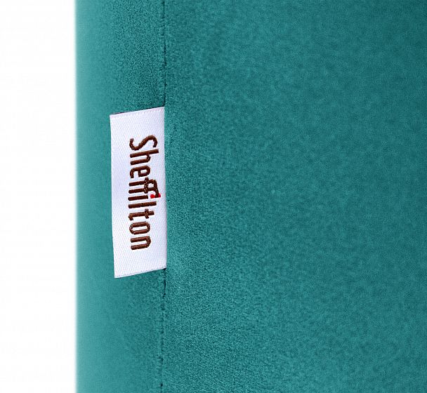 Пуф Sheffilton SHT-B12 альпийский бирюзовый - Вид 5