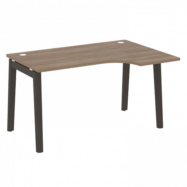 Стол эргономичный "Onix wood" OW.SA-2 дуб аризона/дуб темный - Вид 1