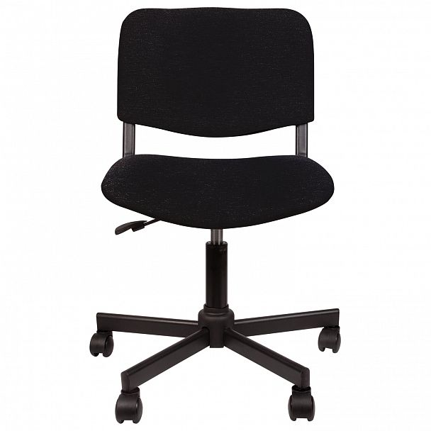 Кресло КР09, без подлокотников, черное, КР01.00.09-101- - Вид 5