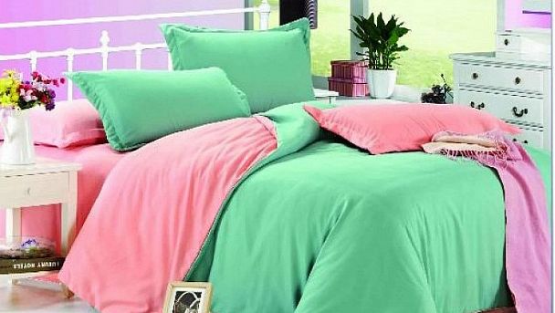 Постельное белье двуспальное MO-04 - Вид 1