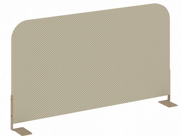 Экран боковой (ткань-СЕТКА)  "ESTETICA" ES.TEKRB.S-73 Бежевый - Вид 1