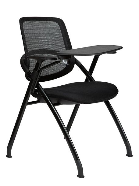 Стул / Clip / черная сетка/черная ткань/ пюпитр - Вид 1