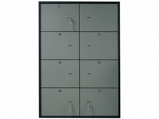 Блок депозитных ячеек VALBERG DB-8S - Вид 1