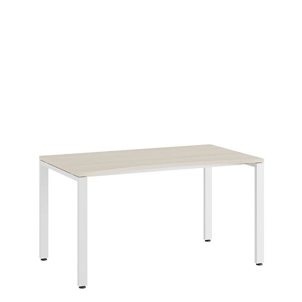 Стол линза Tess 140x80x75 дуб шамони светлый - Вид 1