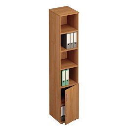 Шкаф для документов узкий Формула ФР 380 ольха европейская - Фото предпросмотра