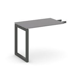 Стайл Проджект Брифинг приставка SN-5O.BR-001 Серый Пепел/Металл Антрацит 580*600*750 - Фото предпросмотра