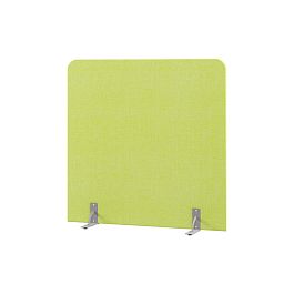 Перегородка акустическая прямая Everprof EVO Acoustic на опорах 1400х28х1400 Ткань Romeo 07 - Фото предпросмотра