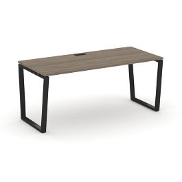 Стайл Проджект Директ / Style Project Direct Стол письменный SN-6T2.SR-014.M Вяз Благородный/Металл Черный 1580*700*750 - Фото предпросмотра