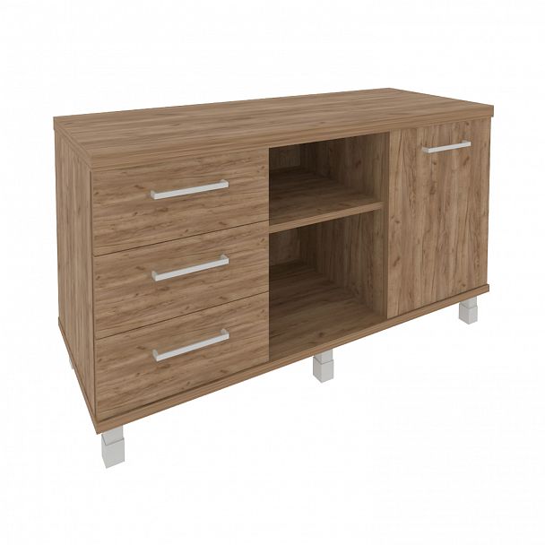 Тумба "First" KTS-1 дуб табак - Вид 1