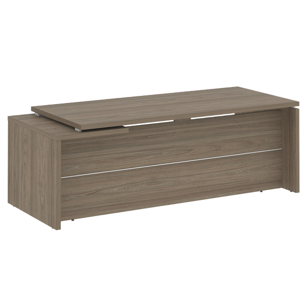 Yalta Стол руководителя LT.B-22 (R) Вяз 2200*900*750 - Вид 1