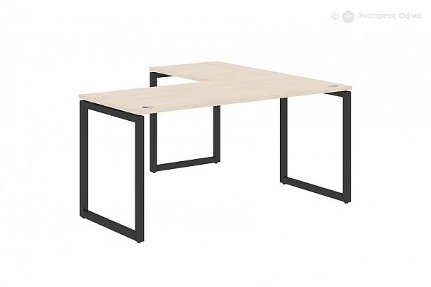 Стол "XTen-Q" XQCT 1615 бук тиара/антрацит - Вид 1