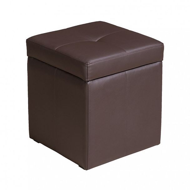 Пуф "Модена" белый - Вид 3