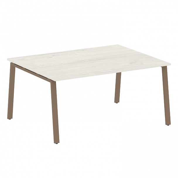 Стол для переговоров "Metal System" БА.ПРГ-1.4 дуб наварра/мокко - Вид 1