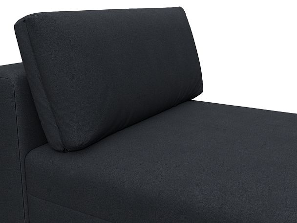 Модуль канапе Лига-060 НПБ Искусственная замша серый - Вид 3