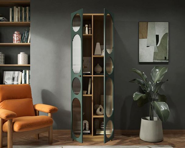 Шкаф двухстворчатый ROSA арт. R17 - Вид 2