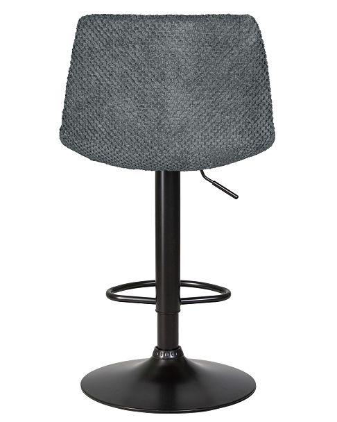 Стул барный DOBRIN TRAVIS (серый (VIVALDI15)) - Вид 5