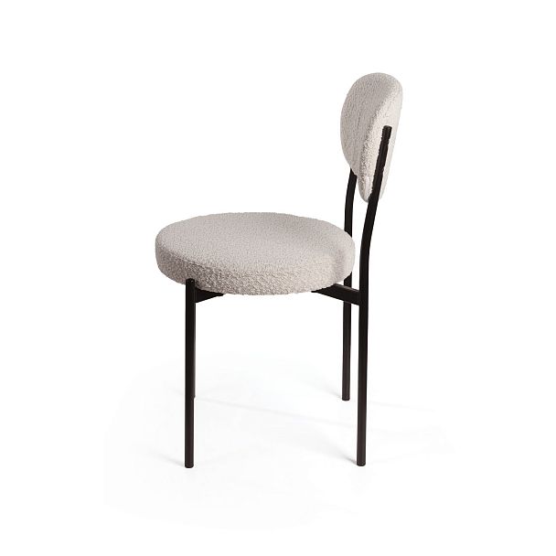 Стул Mason, букле белый - Вид 4