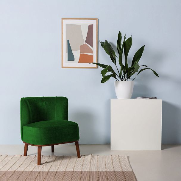 Кресло Шафран зеленый - Вид 7