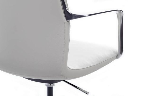 Кресло Plaza-M FK004-B12 Белый - Вид 7