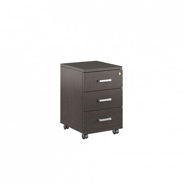 Тумба подкатная Bonn 43,4x50,8x64,5 тёмный дуб - Вид 1