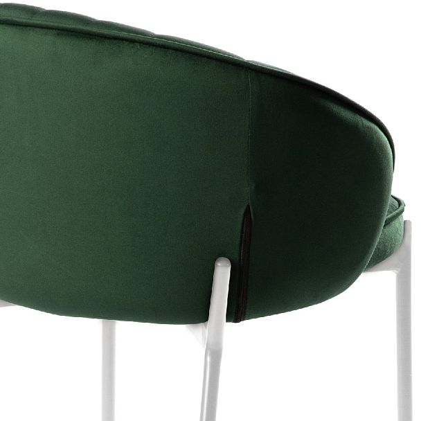 Комплект полубарных стульев Миэль зеленый/белый, 2 шт. - Вид 8