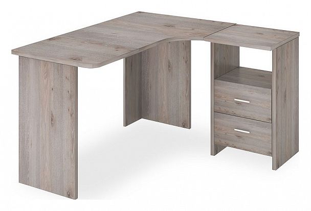 Стол письменный Нельсон Lite СКЛ-Угл 130 Нельсон правый - Вид 1